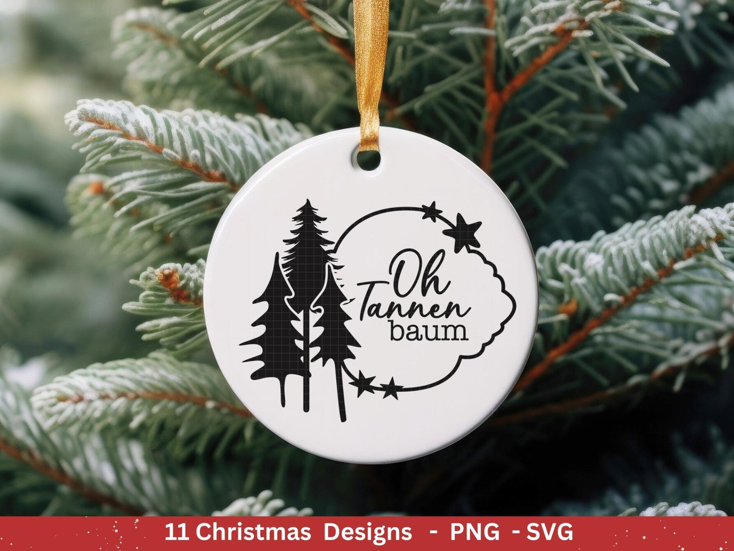 Plotterdatei Weihnachten - Weihnachtshäuser svg - Schriftzüge Weihnachten deutsch - Weihnachten svg - Laserdatei Weihnachten - Cricut svg - EmidaDesign