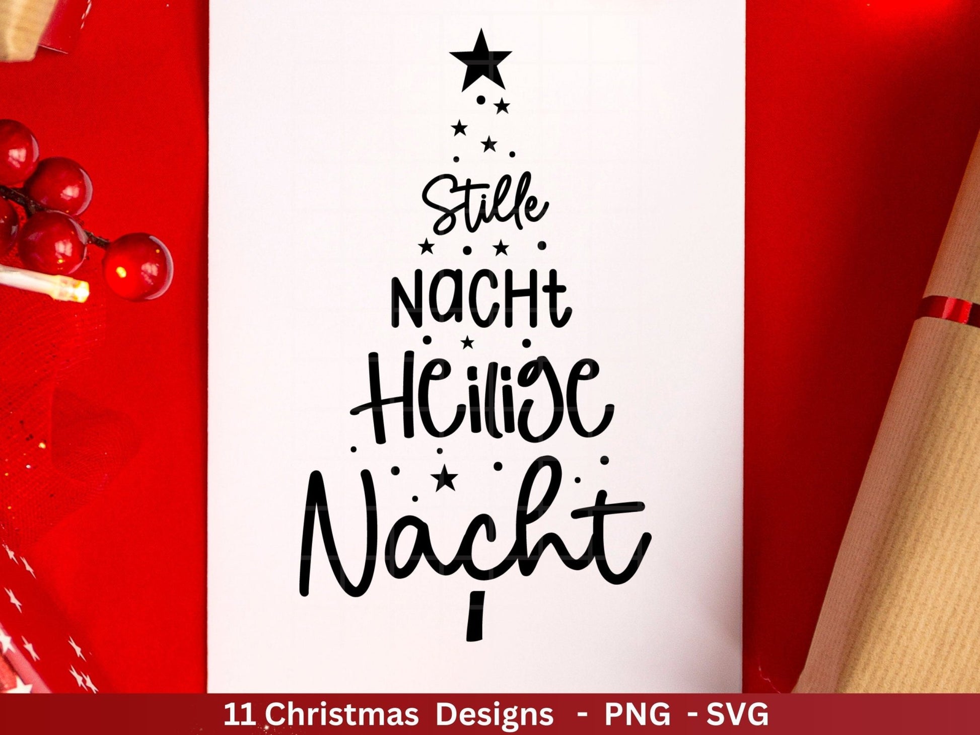 Plotterdatei Weihnachten - Winterzauber svg - Schriftzüge Weihnachten deutsch - Silhouette Cricut Oh Tannenbaum svg - Plotterdatei Advent - EmidaDesign