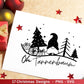 Plotterdatei Weihnachten - Winterzauber svg - Schriftzüge Weihnachten deutsch - Silhouette Cricut - Wichtel svg - Plotterdatei Advent - EmidaDesign