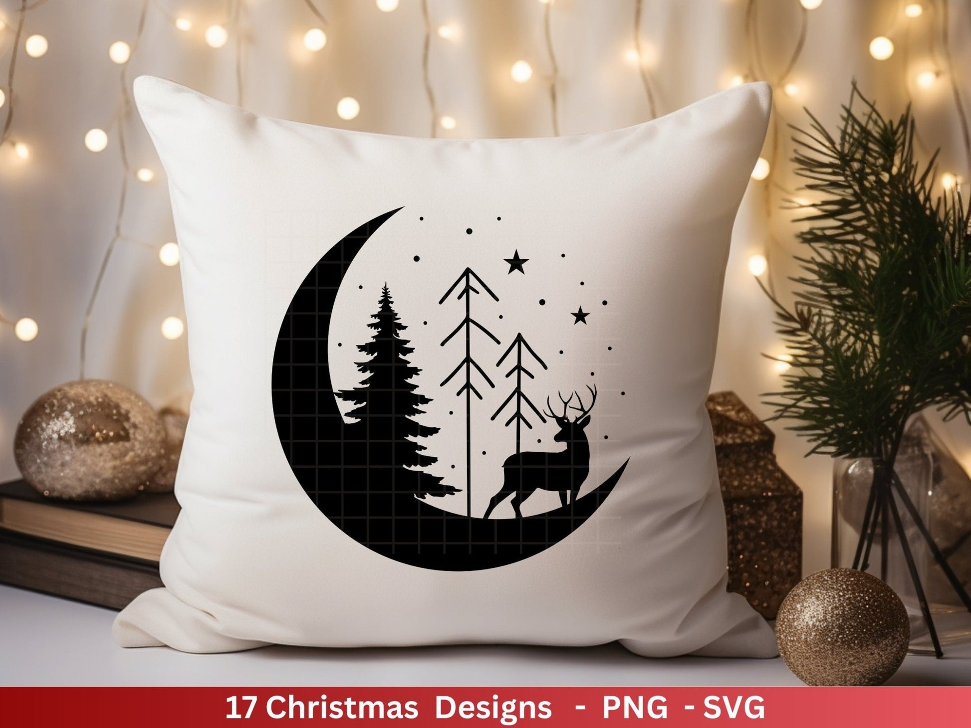 Plotterdatei Weihnachten - Winterzauber svg - Schriftzüge Weihnachten deutsch - Silhouette Cricut - Wichtel svg - Plotterdatei Advent - EmidaDesign