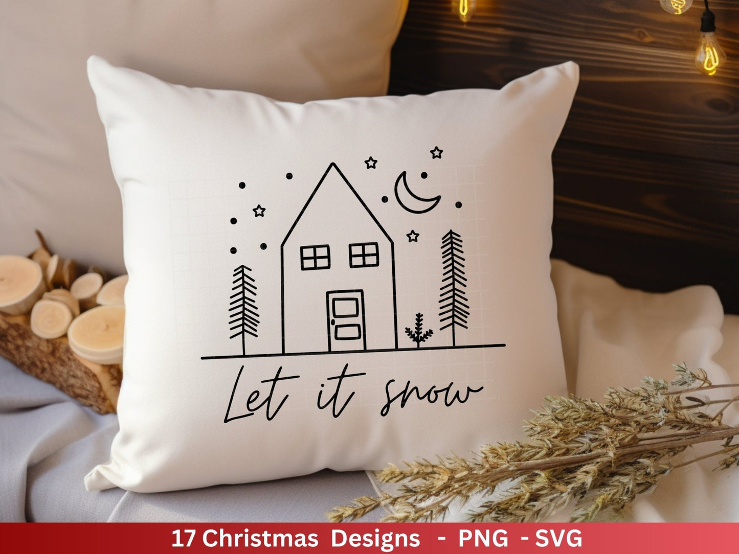 Plotterdatei Weihnachten - Winterzauber svg - Schriftzüge Weihnachten deutsch - Silhouette Cricut - Wichtel svg - Plotterdatei Advent - EmidaDesign