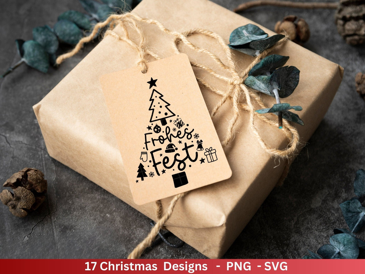 Plotterdatei Weihnachten - Winterzauber svg - Schriftzüge Weihnachten deutsch - Silhouette Cricut - Wichtel svg - Plotterdatei Advent - EmidaDesign