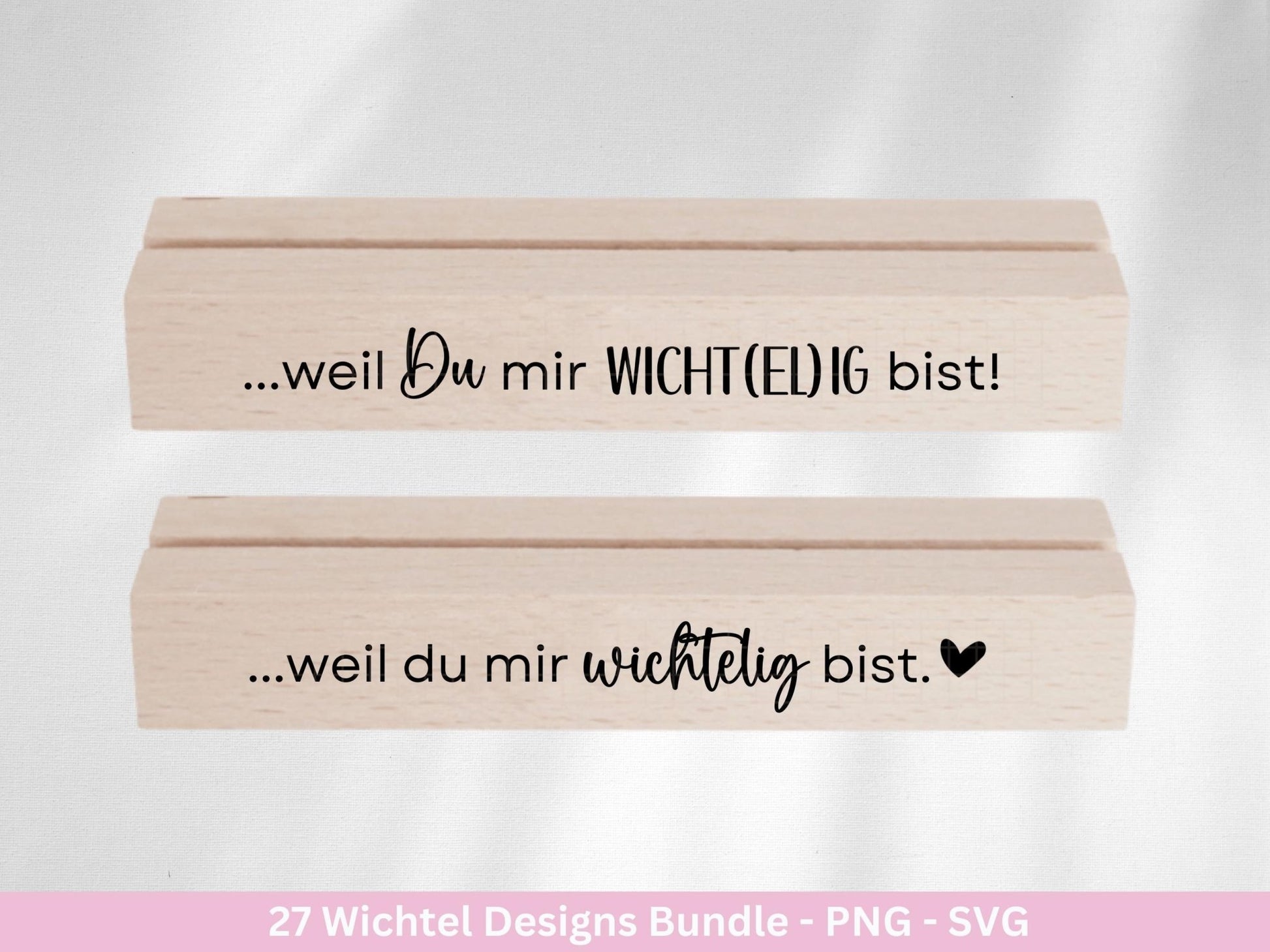 Plotterdatei Wichtel - Du bist mir Wichtelig - Cricut Silhouette - Wichtelgeschenk - Raysin - Rub ons - Weihnachten Svg - Laserdatei Wichtel - EmidaDesign