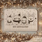 Laserdatei Adventskalender SVG & PNG – Plotterdatei Weihnachten – Weihnachtskalender Holz – Adventszahlen Anhänger - Kinder Geschenkidee DIY