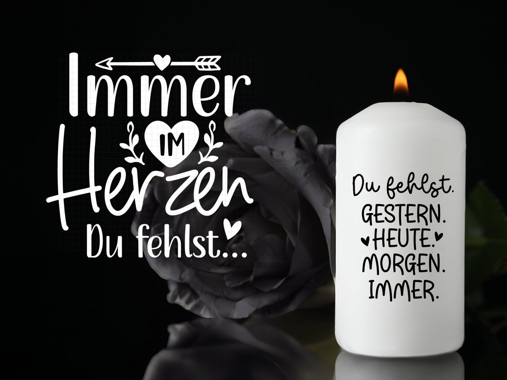 Fr Immer Im Herzen Sprche