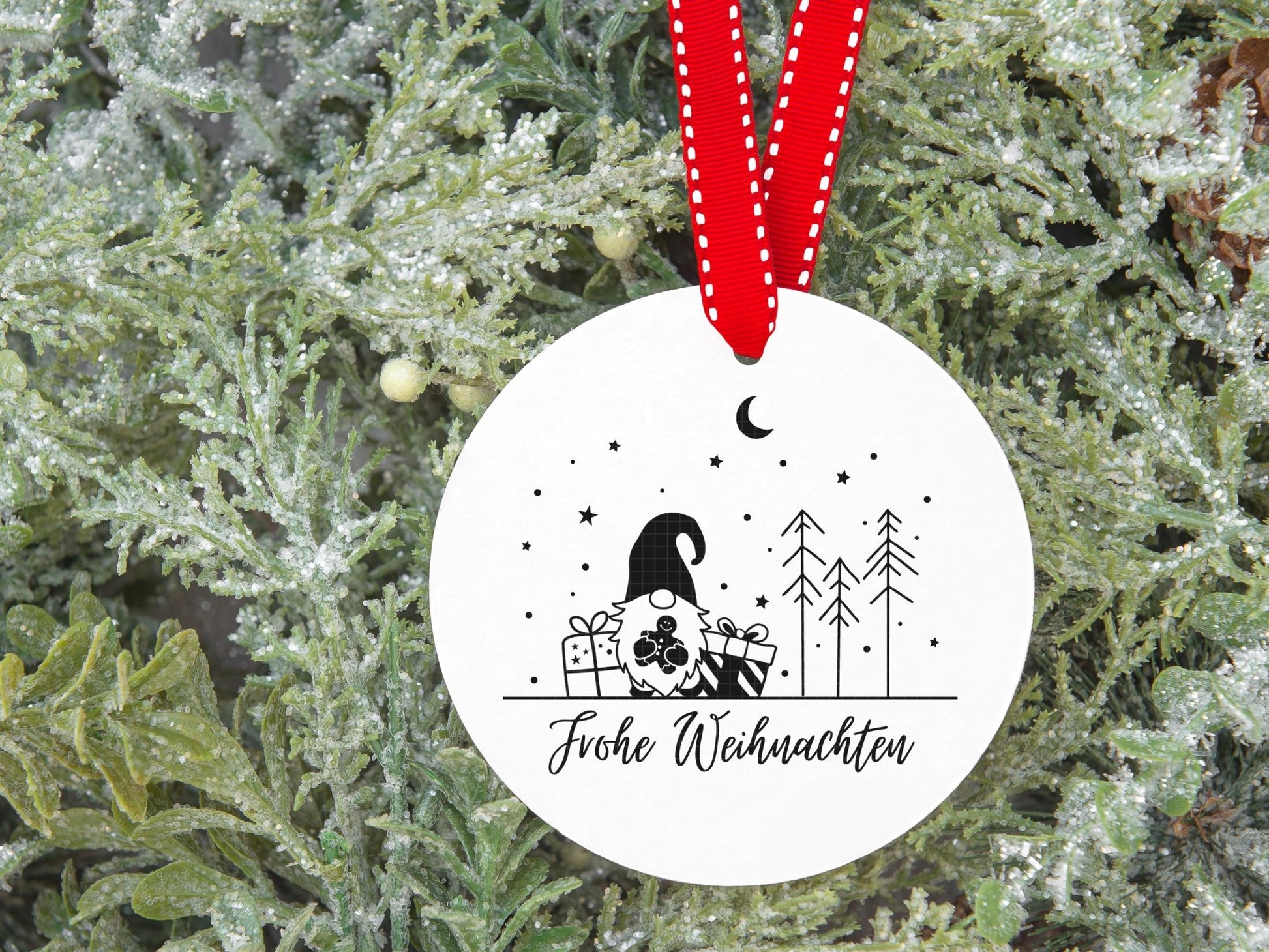 Stumpenkerzen Weihnachten PDF - Kerzentattoo Vorlage - Kerzensticker - Weihnachtswichtel - Adventskerzen - Winterlicht - Rub ons Weihnachten - EmidaDesign