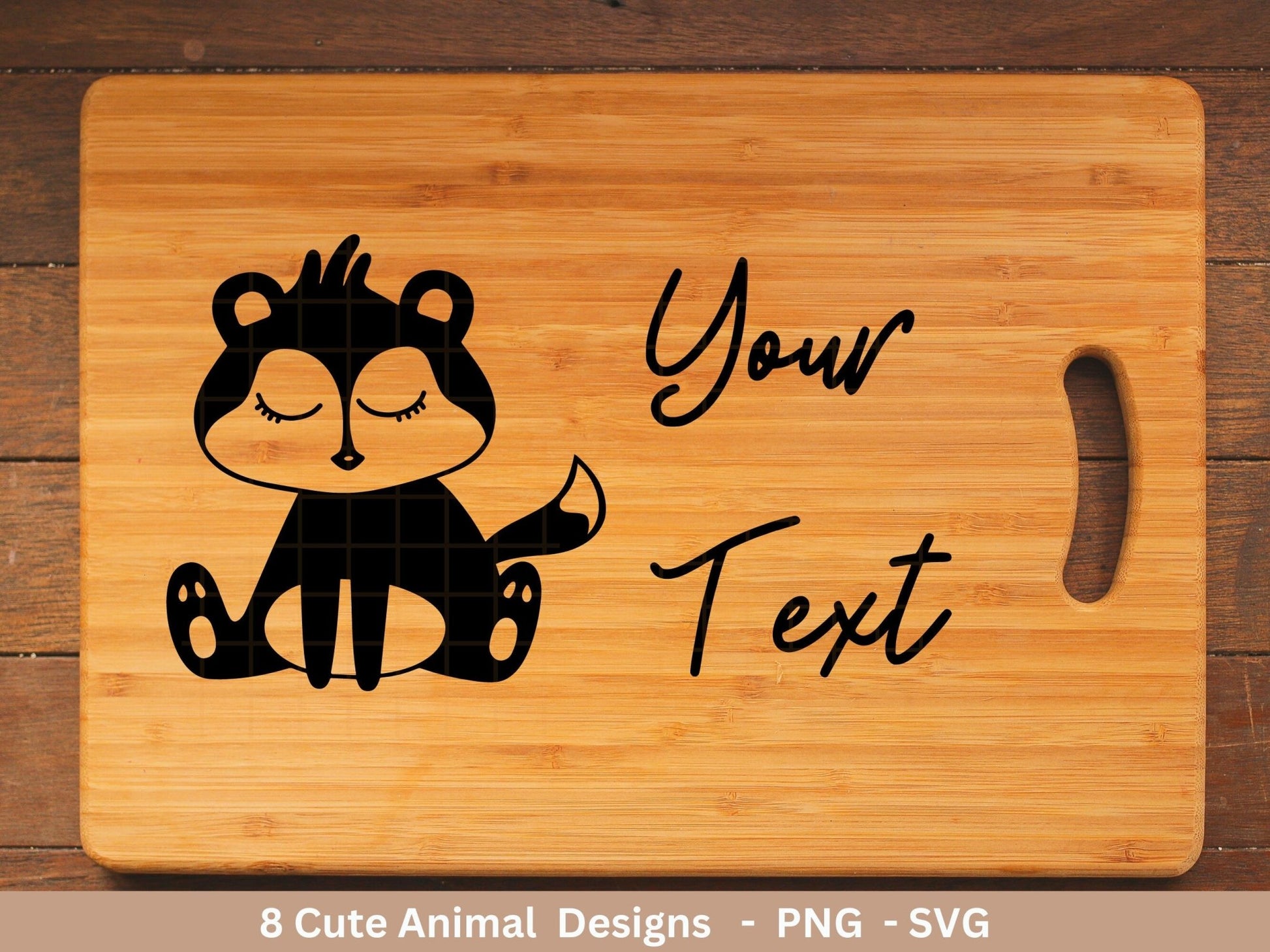 Süße Tiere Plotterdatei - Bär Silhouette - Tiger Clipart - Vinyl Laser Cut Tiere - Zebra svg - Pinguin svg - Baby Tiere - Cricut - EmidaDesign