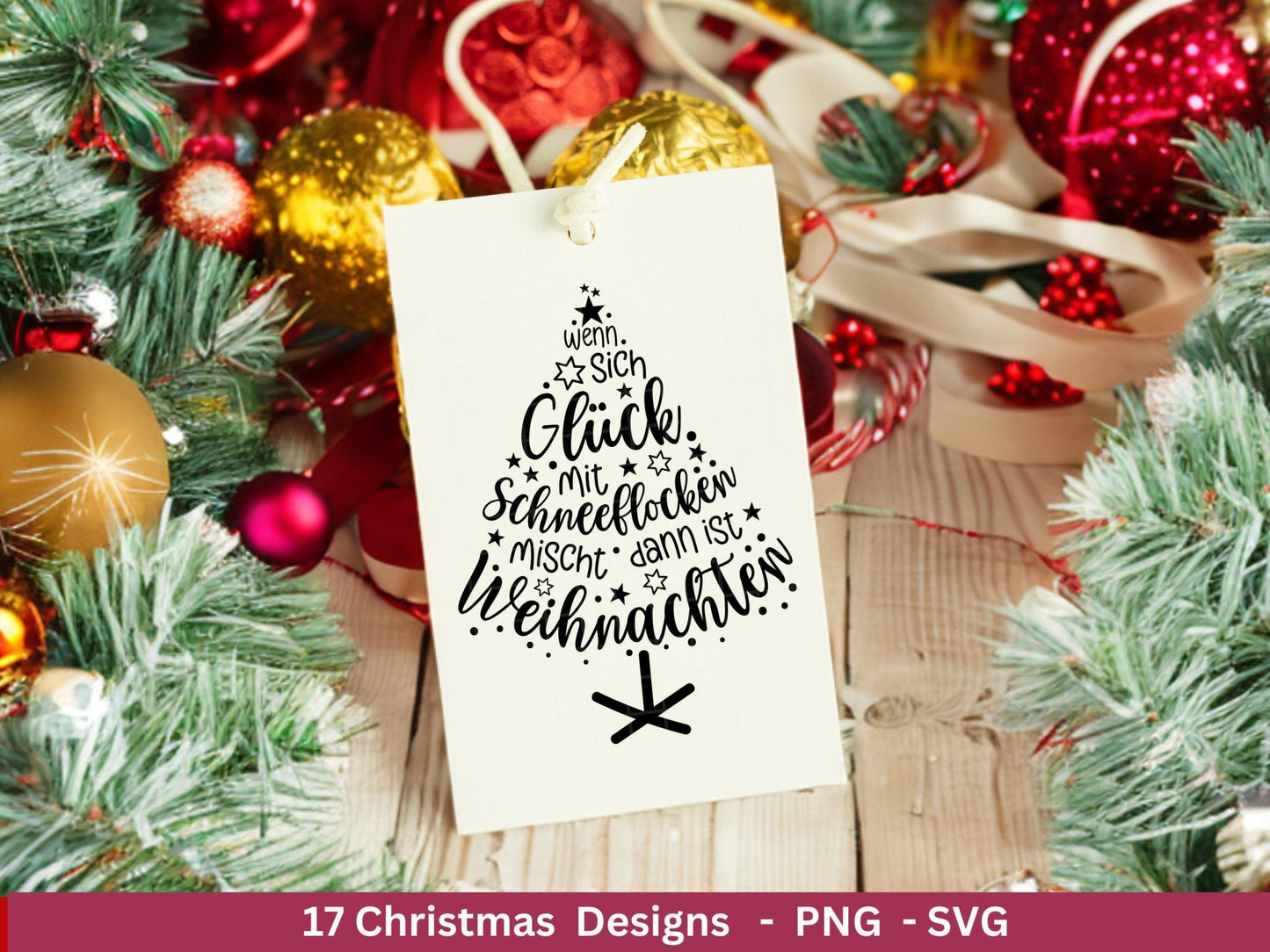 Weihnachten Plotterdatei Svg Png - Plotterdatei Advent - Schriftzüge Weihnachten deutsch - Silhouette Cricut - Adventszahlen svg - Wichtel - EmidaDesign