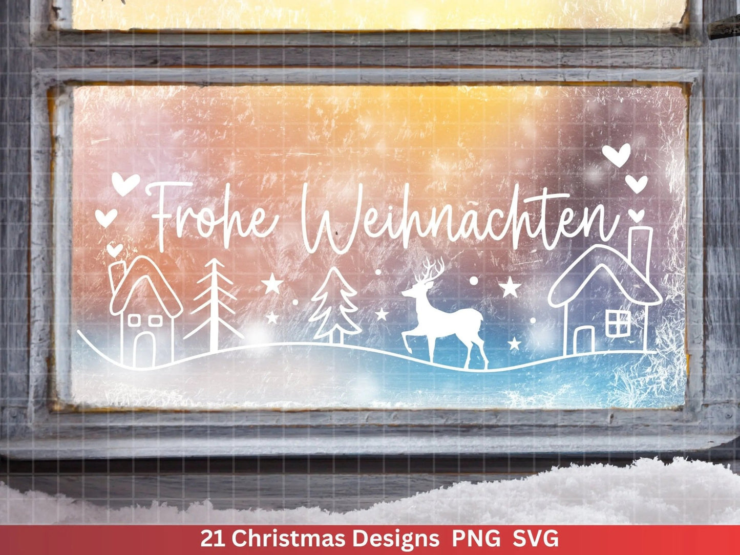 Weihnachten Plotterdatei Svg Png - Plotterdatei Advent- Schriftzüge Weihnachten deutsch - Silhouette Cricut Download - Weihnachtsgeschenk - EmidaDesign