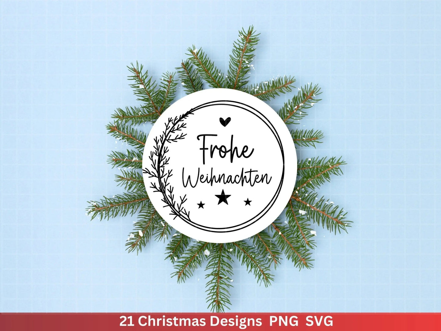 Weihnachten Plotterdatei Svg Png - Plotterdatei Advent- Schriftzüge Weihnachten deutsch - Silhouette Cricut Download - Weihnachtsgeschenk - EmidaDesign