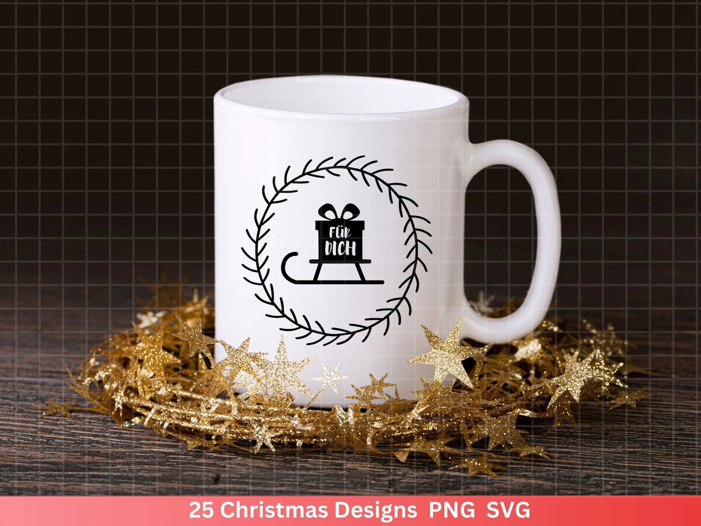 Weihnachten Plotterdatei Svg Png - Plotterdatei Advent- Schriftzüge Weihnachten deutsch - Silhouette Cricut Download - Weihnachtsgeschenk - EmidaDesign