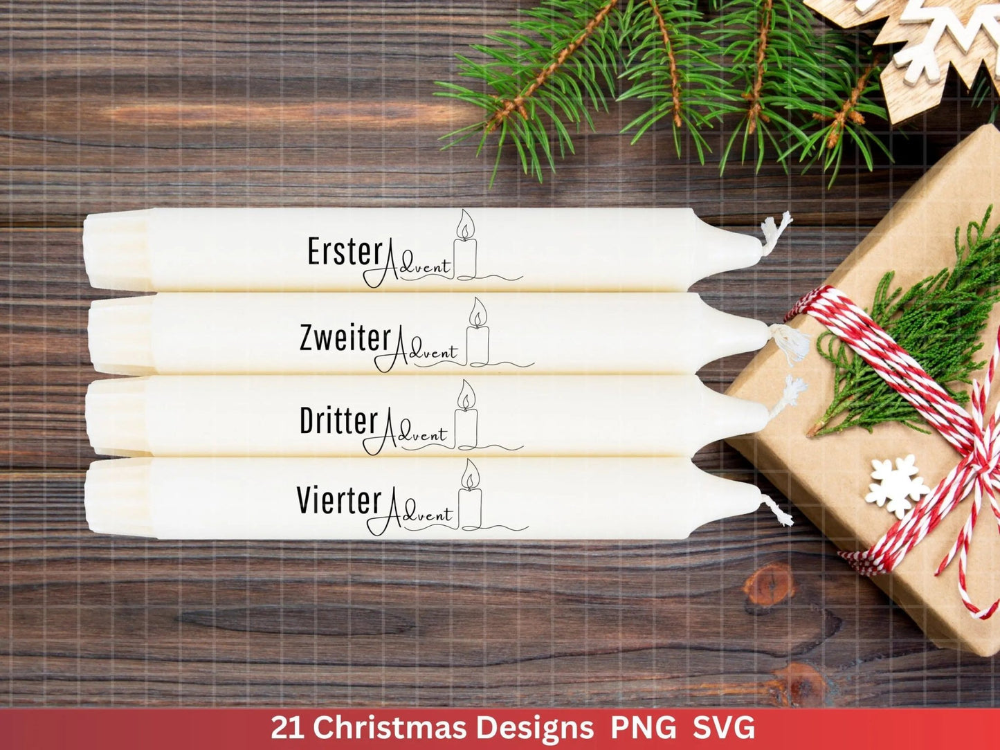 Weihnachten Plotterdatei Svg Png - Plotterdatei Advent- Schriftzüge Weihnachten deutsch - Silhouette Cricut Download - Weihnachtsgeschenk - EmidaDesign