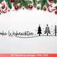 Weihnachten Plotterdatei Svg Png - Plotterdatei Advent- Schriftzüge Weihnachten deutsch - Silhouette Cricut Download - Weihnachtsgeschenk - EmidaDesign