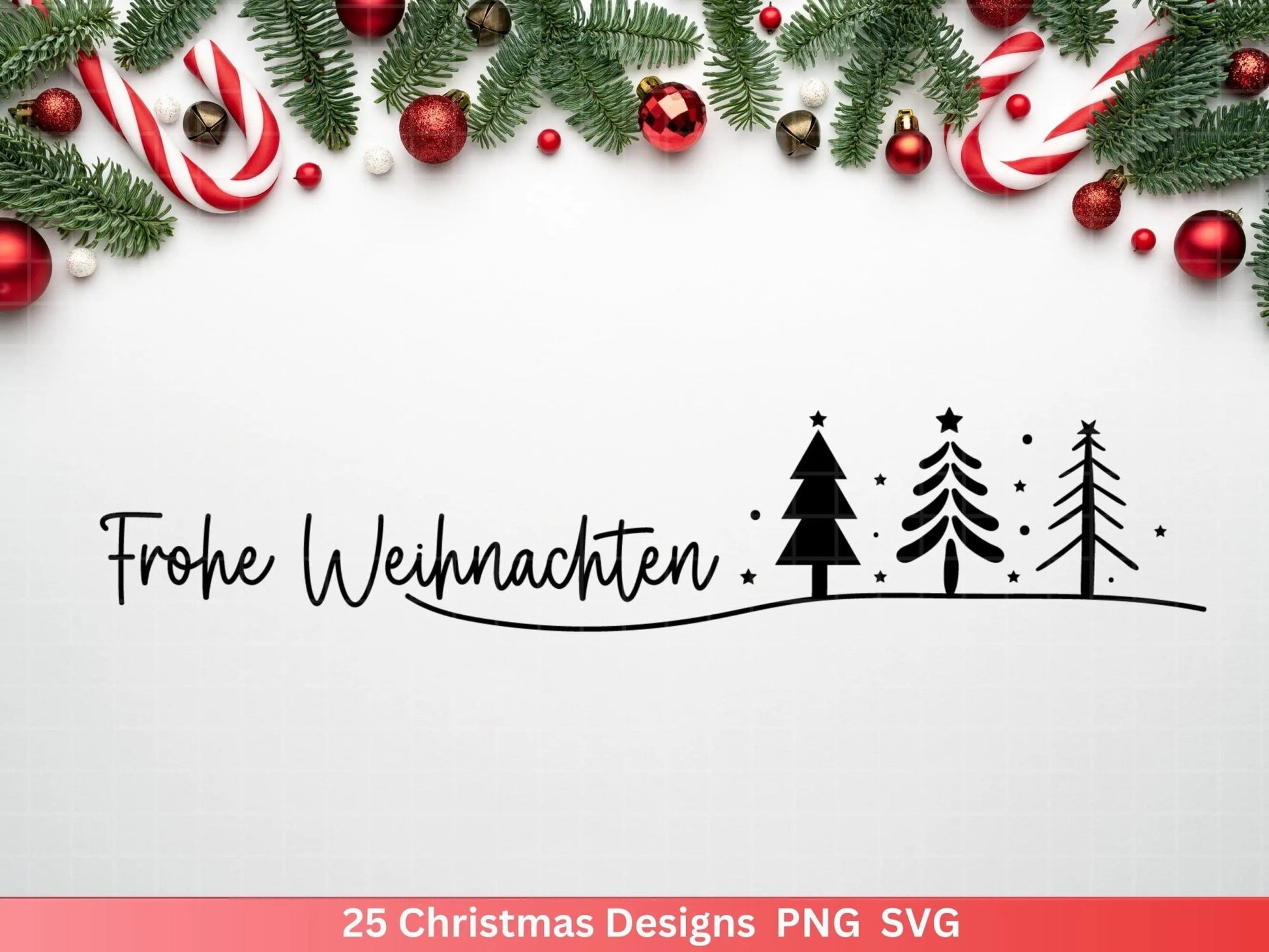 Weihnachten Plotterdatei Svg Png - Plotterdatei Advent- Schriftzüge Weihnachten deutsch - Silhouette Cricut Download - Weihnachtsgeschenk - EmidaDesign