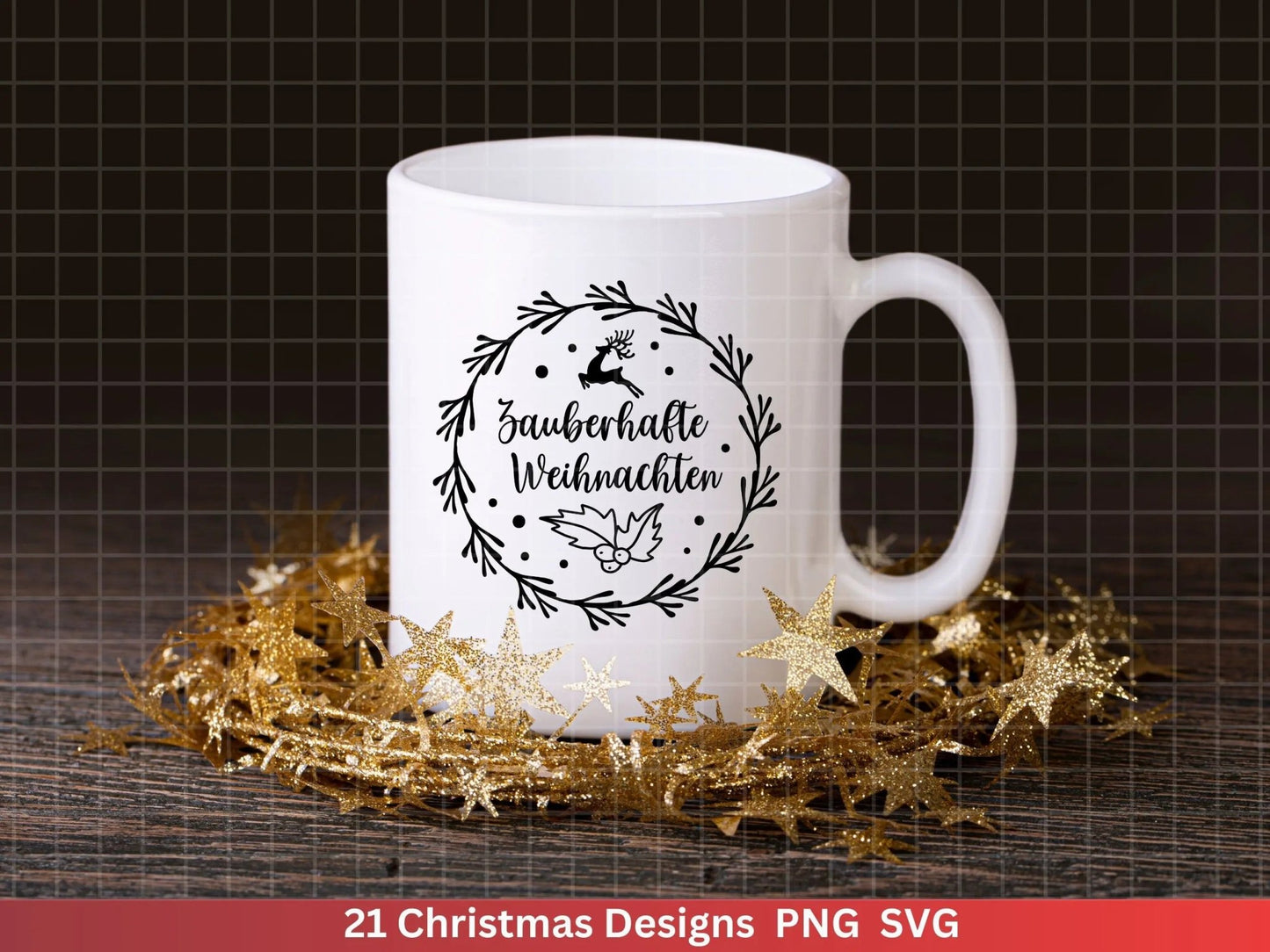 Weihnachten Plotterdatei Svg Png - Plotterdatei Advent- Schriftzüge Weihnachten deutsch - Silhouette Cricut Download - Weihnachtsgeschenk - EmidaDesign