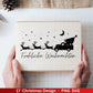 Weihnachten Plotterdatei Svg Png - Plotterdatei Advent - Schriftzüge Weihnachten deutsch - Silhouette Cricut Download - Weihnachtshäuser - EmidaDesign