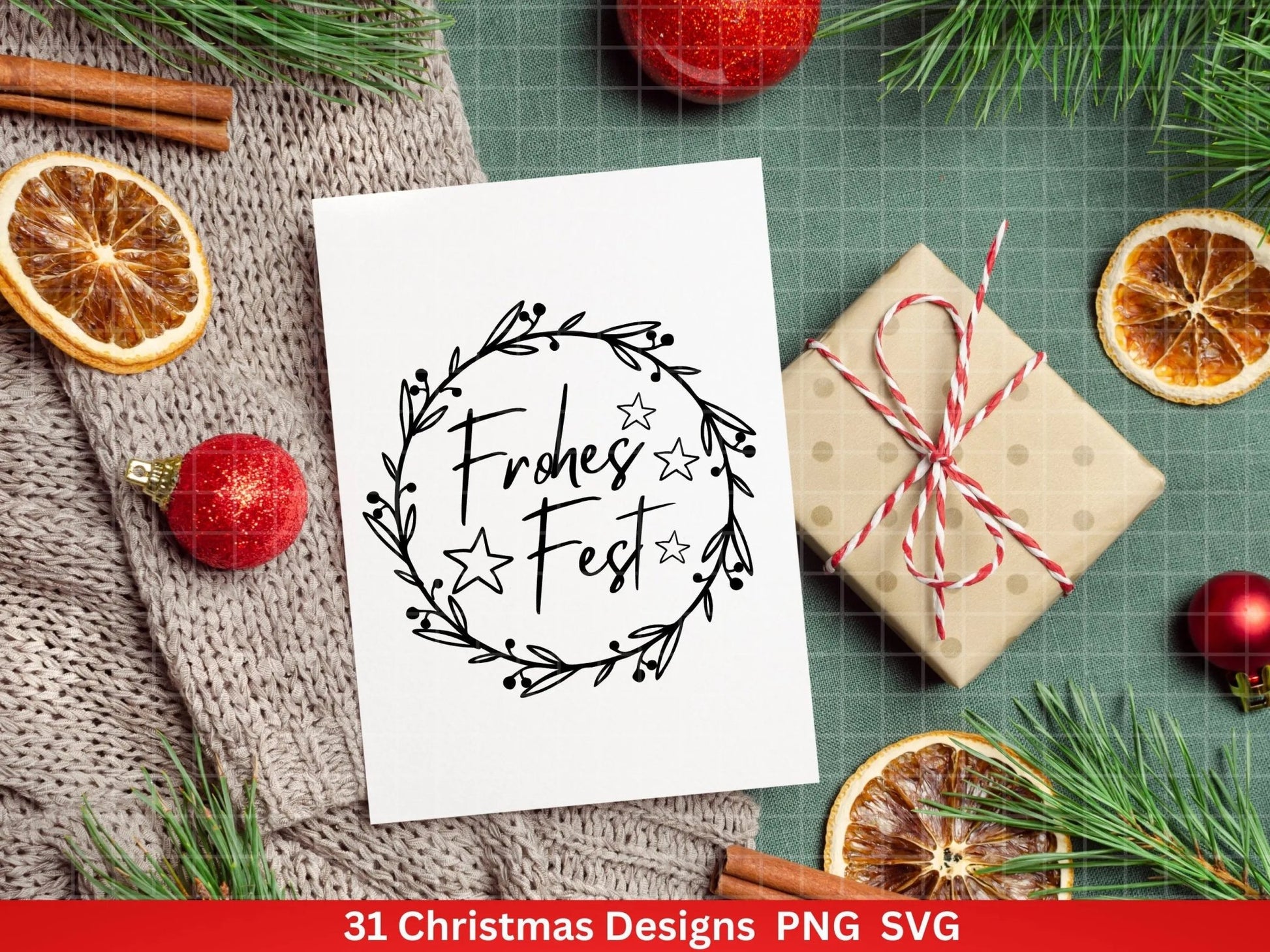 Weihnachten Plotterdatei Svg Png - Plotterdatei Advent - Schriftzüge Weihnachten deutsch - Silhouette Cricut Download - Weihnachtshäuser - EmidaDesign