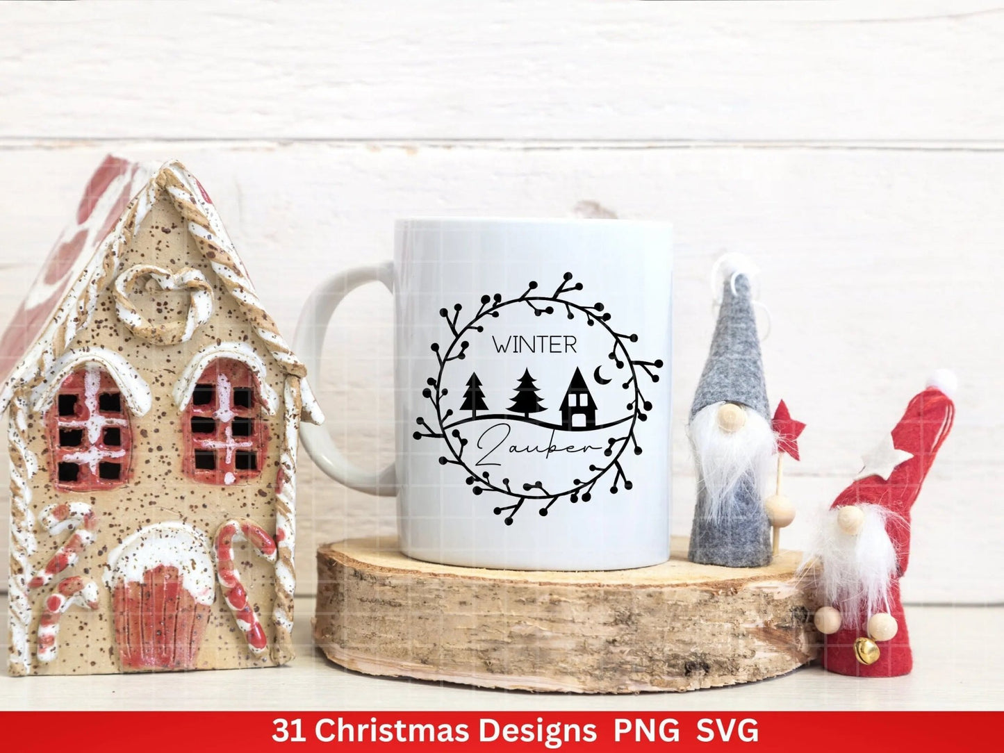 Weihnachten Plotterdatei Svg Png - Plotterdatei Advent - Schriftzüge Weihnachten deutsch - Silhouette Cricut Download - Weihnachtshäuser - EmidaDesign