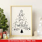 Weihnachten Plotterdatei Svg Png - Plotterdatei Advent - Schriftzüge Weihnachten deutsch - Silhouette Cricut Download - Weihnachtshäuser - EmidaDesign