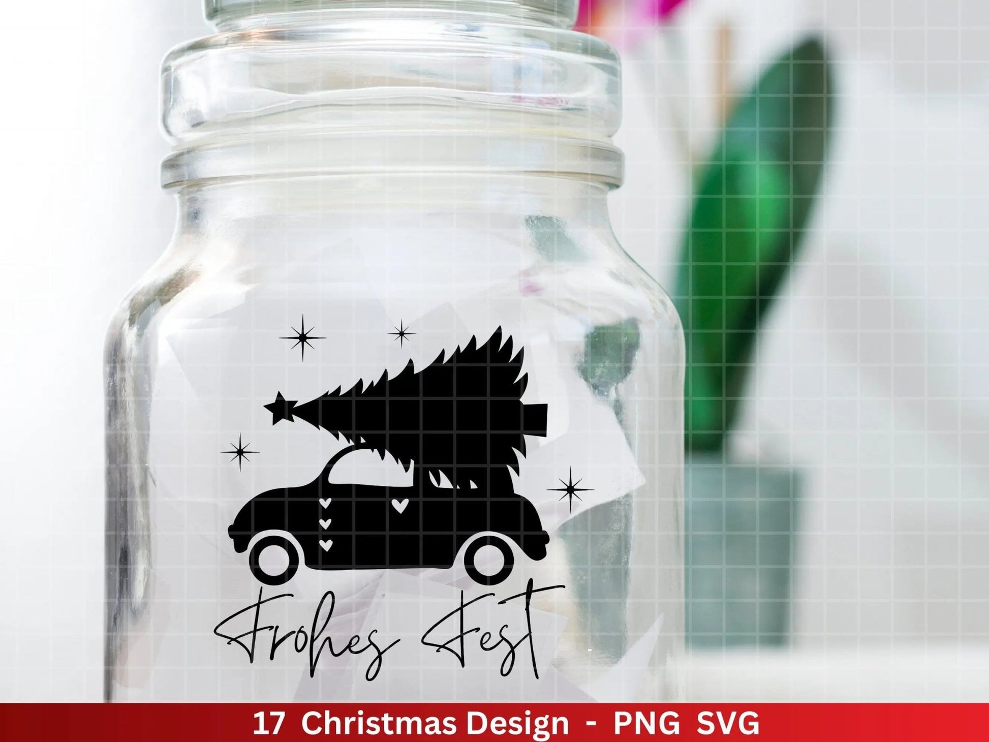 Weihnachten Plotterdatei Svg Png - Plotterdatei Advent - Schriftzüge Weihnachten deutsch - Silhouette Cricut Download - Weihnachtshäuser - EmidaDesign