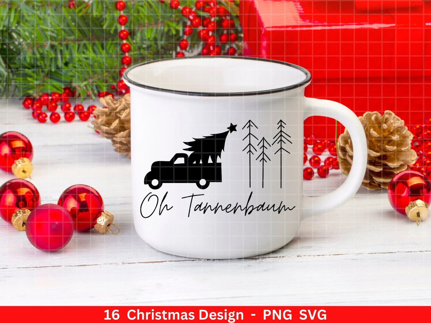 Weihnachten Plotterdatei Svg Png - Plotterdatei Advent - Schriftzüge Weihnachten deutsch - Silhouette Cricut Download - Weihnachtshäuser - EmidaDesign