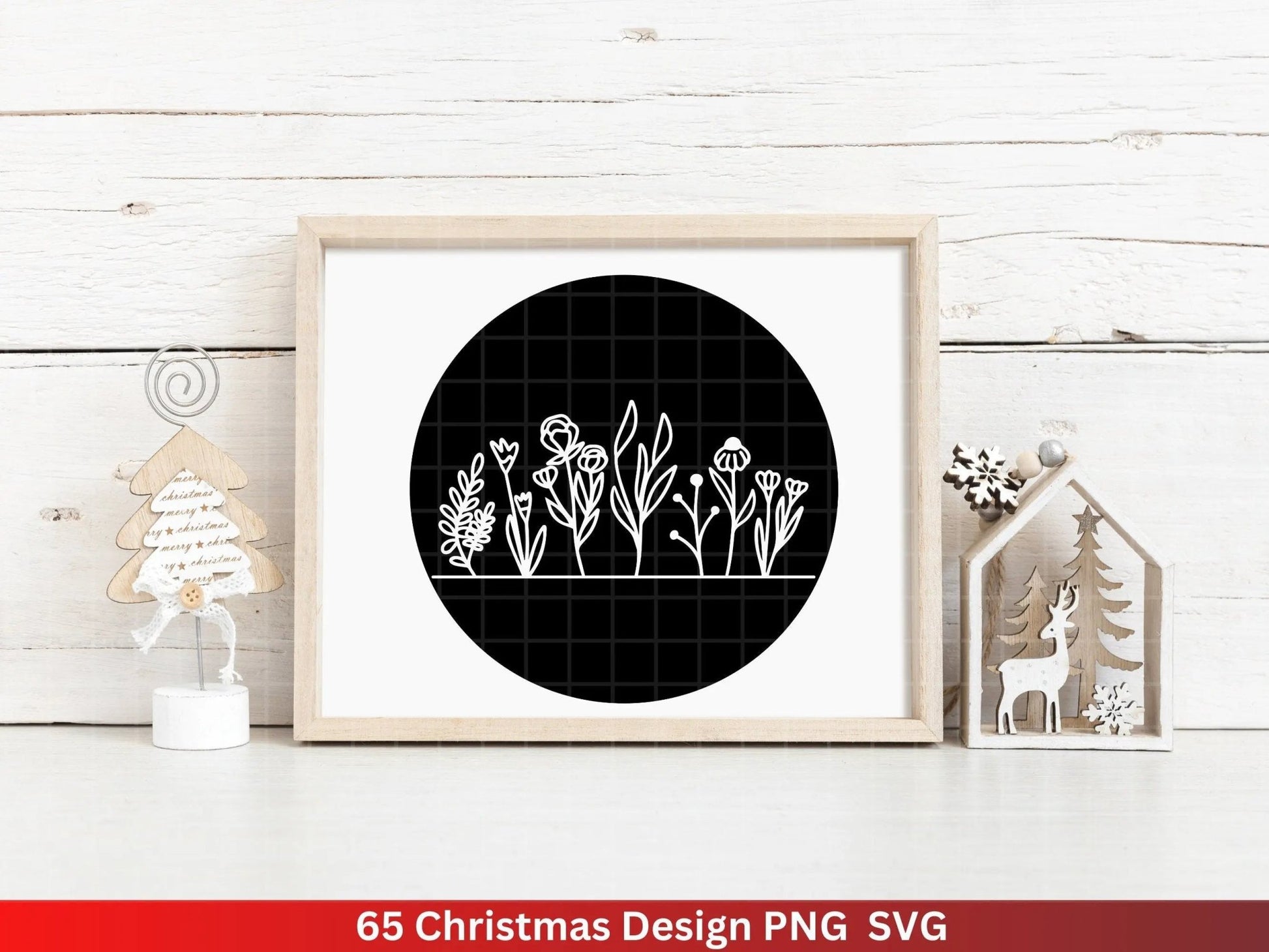 Weihnachten Plotterdatei Svg Png - Plotterdatei Advent- Weihnachtskugel svg - Silhouette Cricut Download - Frohe Weihnachten Bundle - EmidaDesign