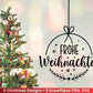 Weihnachten Plotterdatei Svg Png - Plotterdatei Hallo Winter - Schriftzüge Weihnachten deutsch - Silhouette Cricut Download - Clipart - EmidaDesign