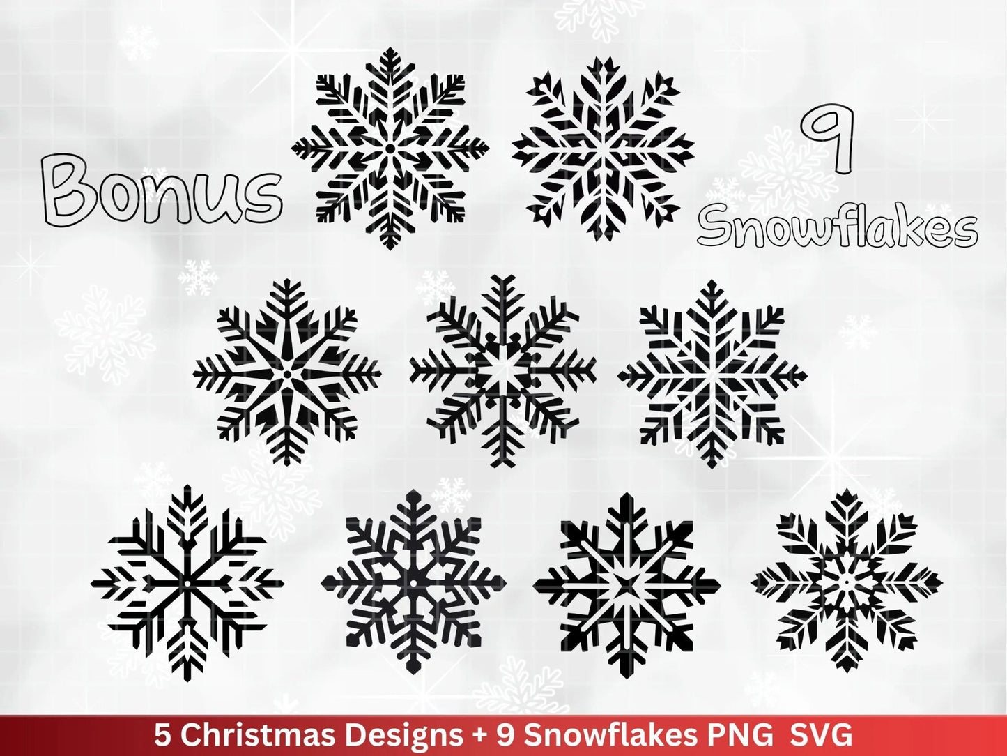 Weihnachten Plotterdatei Svg Png - Plotterdatei Hallo Winter - Schriftzüge Weihnachten deutsch - Silhouette Cricut Download - Clipart - EmidaDesign