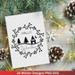 Weihnachten Plotterdatei Svg Png - Plotterdatei Hallo Winter - Schriftzüge Weihnachten deutsch - Silhouette Cricut Download - Weihnachten - EmidaDesign