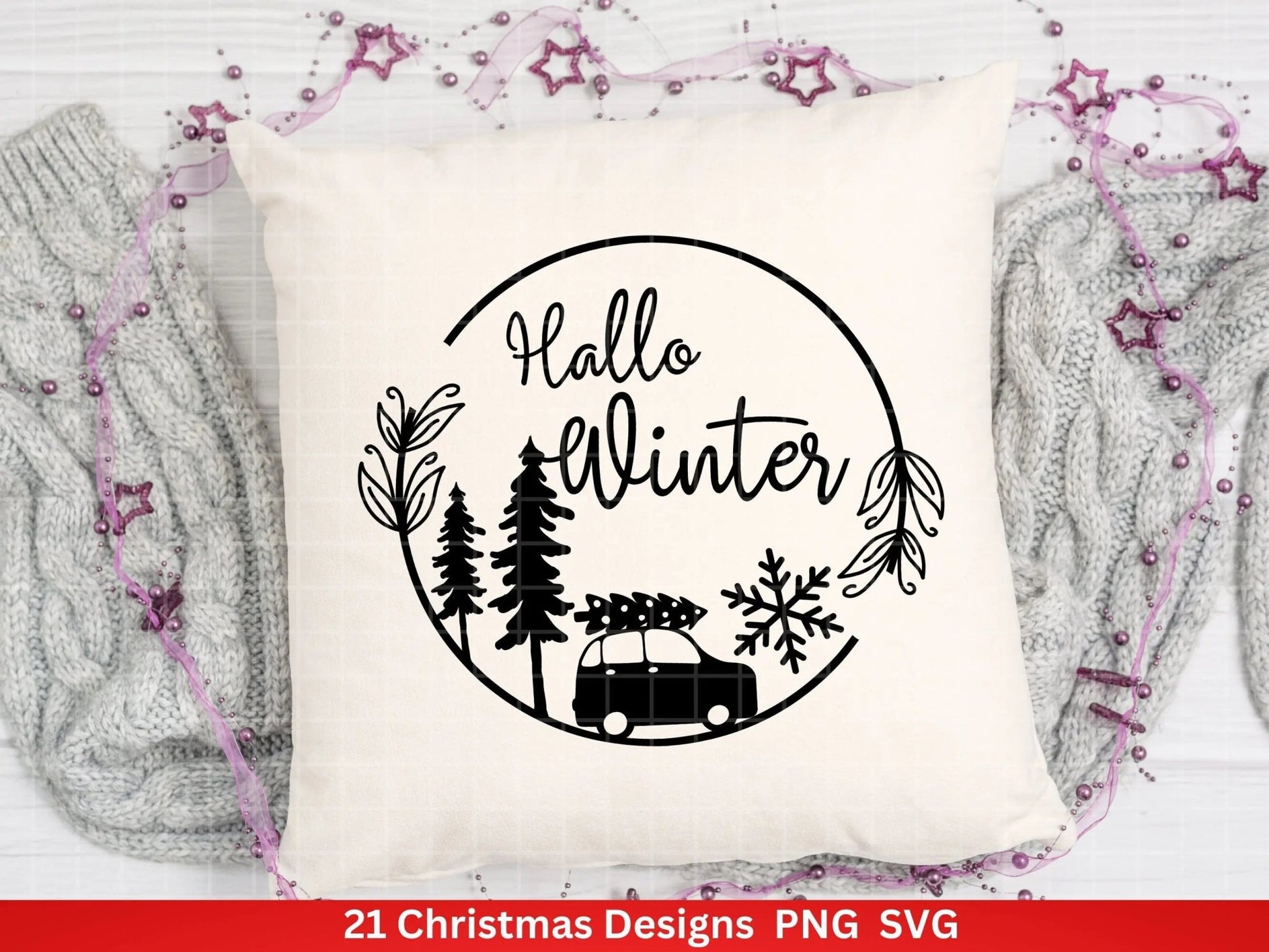 Weihnachten Plotterdatei Svg Png - Plotterdatei Home - Schriftzüge Weihnachten deutsch - Silhouette Cricut Download - Weihnachtsgeschenk - EmidaDesign