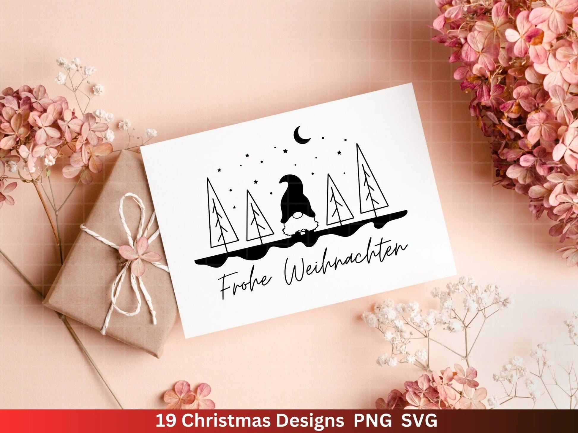 Weihnachten Plotterdatei Svg Png - Plotterdatei Home - Schriftzüge Weihnachten deutsch - Silhouette Cricut Download - Weihnachtsgeschenk - EmidaDesign