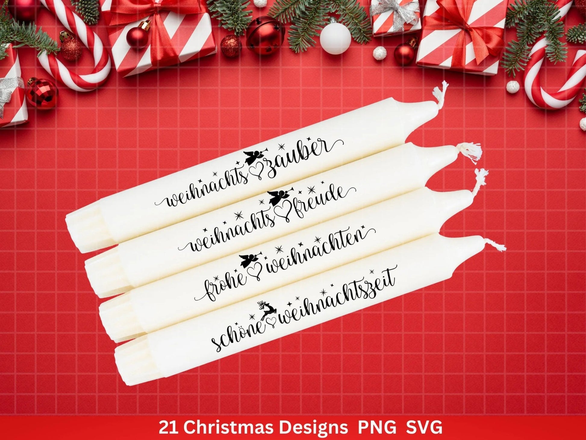 Weihnachten Plotterdatei Svg Png - Plotterdatei Home - Schriftzüge Weihnachten deutsch - Silhouette Cricut Download - Weihnachtsgeschenk - EmidaDesign