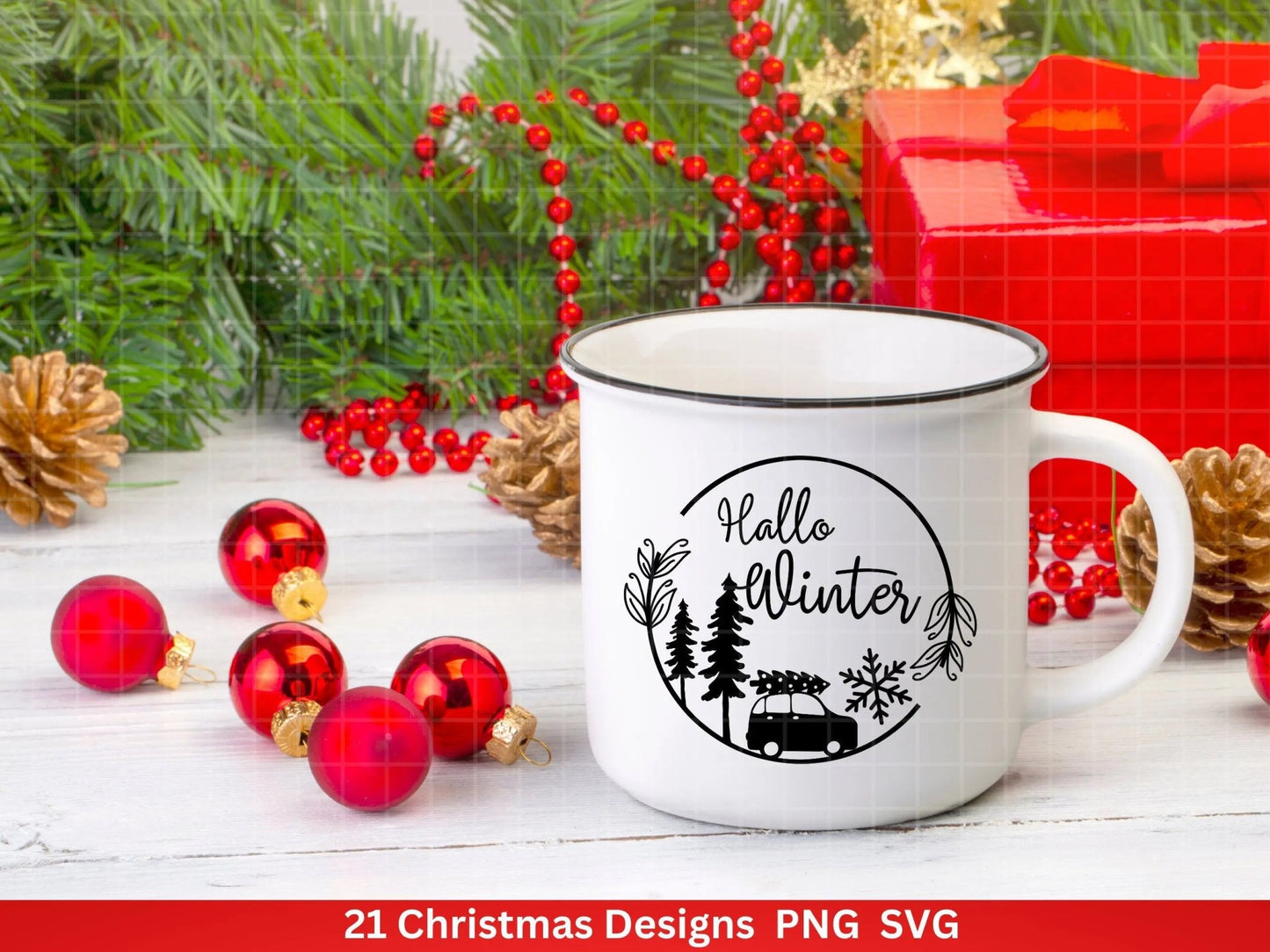 Weihnachten Plotterdatei Svg Png - Plotterdatei Home - Schriftzüge Weihnachten deutsch - Silhouette Cricut Download - Weihnachtsgeschenk - EmidaDesign