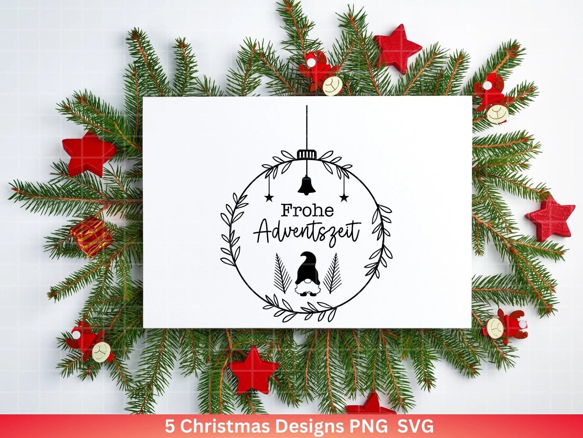 Weihnachten Plotterdatei Svg Png - Plotterdatei Home - Schriftzüge Weihnachten deutsch - Silhouette Cricut Download - Weihnachtsgeschenk - EmidaDesign