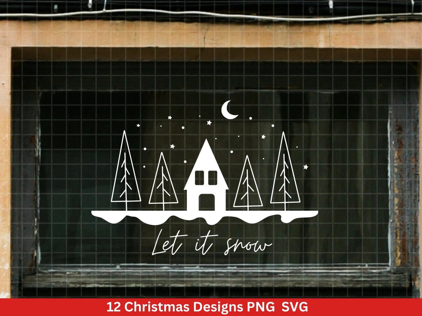 Weihnachten Plotterdatei Svg Png - Plotterdatei Home - Schriftzüge Weihnachten deutsch - Silhouette Cricut Download - Weihnachtsgeschenk - EmidaDesign