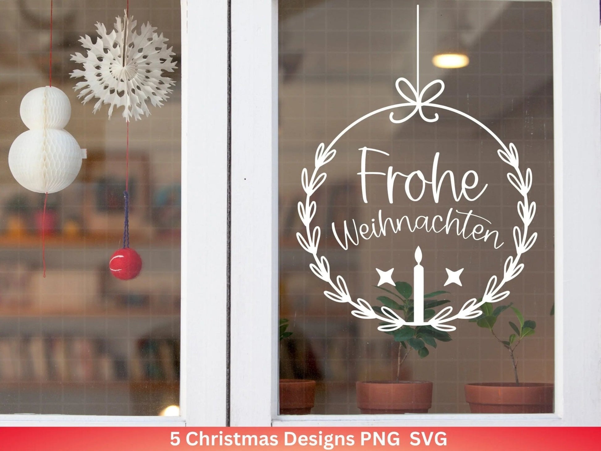 Weihnachten Plotterdatei Svg Png - Plotterdatei Home - Schriftzüge Weihnachten deutsch - Silhouette Cricut Download - Weihnachtsgeschenk - EmidaDesign