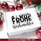 Weihnachten Plotterdatei Svg Png - Plotterdatei Home - Schriftzüge Weihnachten deutsch - Silhouette Cricut Download - Weihnachtsgeschenk - EmidaDesign