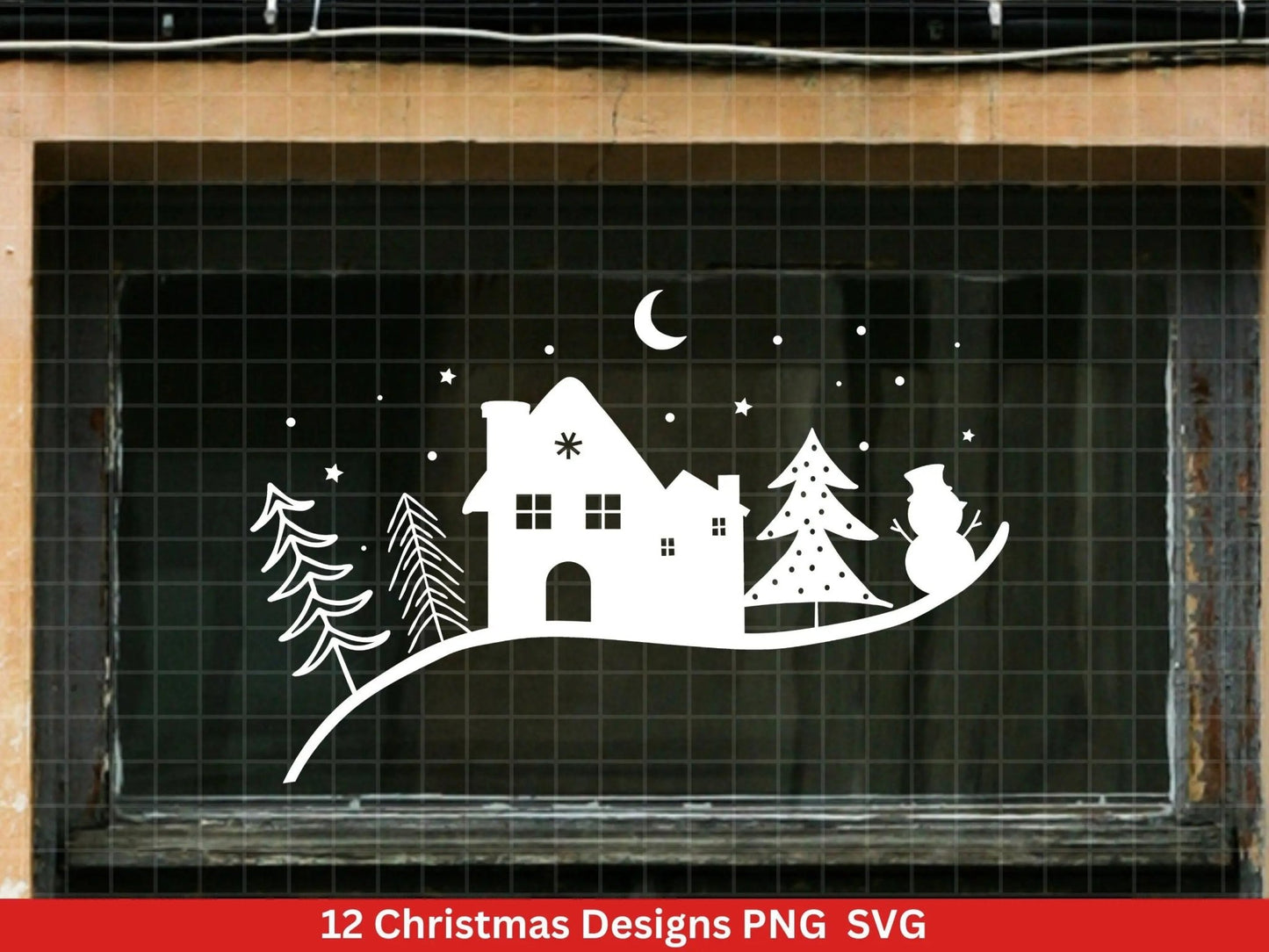 Weihnachten Plotterdatei Svg Png - Plotterdatei Home - Schriftzüge Weihnachten deutsch - Silhouette Cricut Download - Weihnachtsgeschenk - EmidaDesign