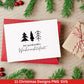 Weihnachten Plotterdatei Svg Png - Plotterdatei Home - Schriftzüge Weihnachten deutsch - Silhouette Cricut Download - Weihnachtshäuser - EmidaDesign