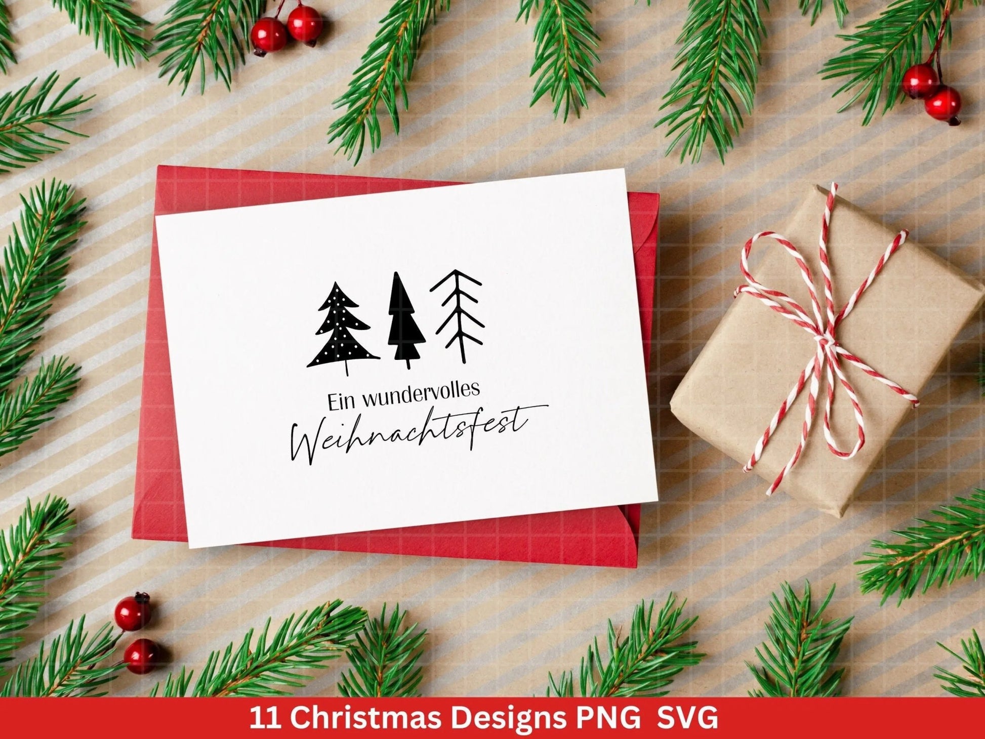 Weihnachten Plotterdatei Svg Png - Plotterdatei Home - Schriftzüge Weihnachten deutsch - Silhouette Cricut Download - Weihnachtshäuser - EmidaDesign