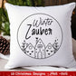 Weihnachten Plotterdatei Svg Png - Plotterdatei Home - Schriftzüge Weihnachten deutsch - Silhouette Cricut Download - Weihnachtshäuser - EmidaDesign