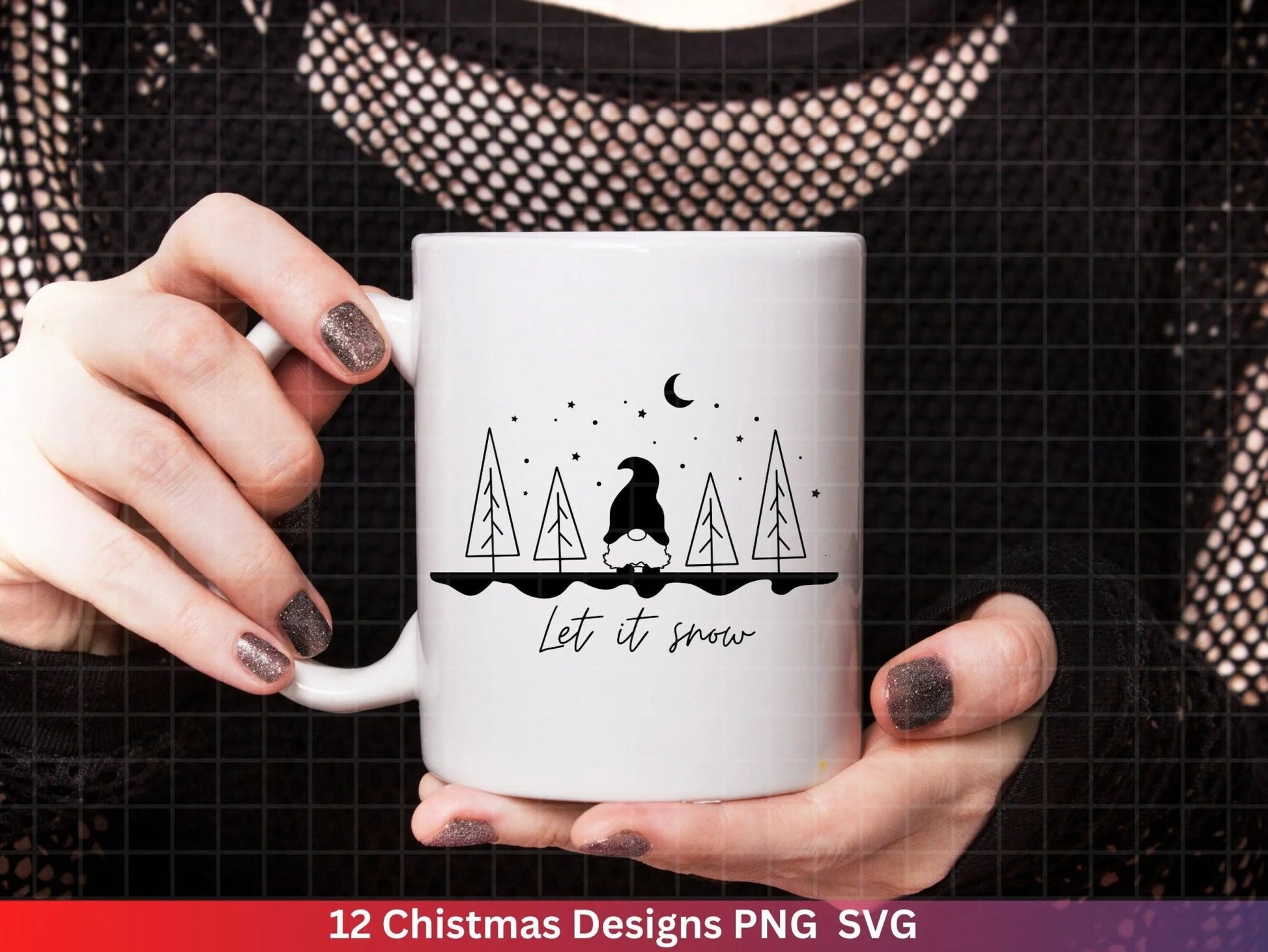 Weihnachten Plotterdatei Svg Png - Plotterdatei Home - Schriftzüge Weihnachten deutsch - Silhouette Cricut Download - Weihnachtshäuser - EmidaDesign