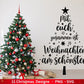 Weihnachten Plotterdatei Svg Png - Plotterdatei Home - Schriftzüge Weihnachten deutsch - Silhouette Cricut Download - Weihnachtshäuser - EmidaDesign