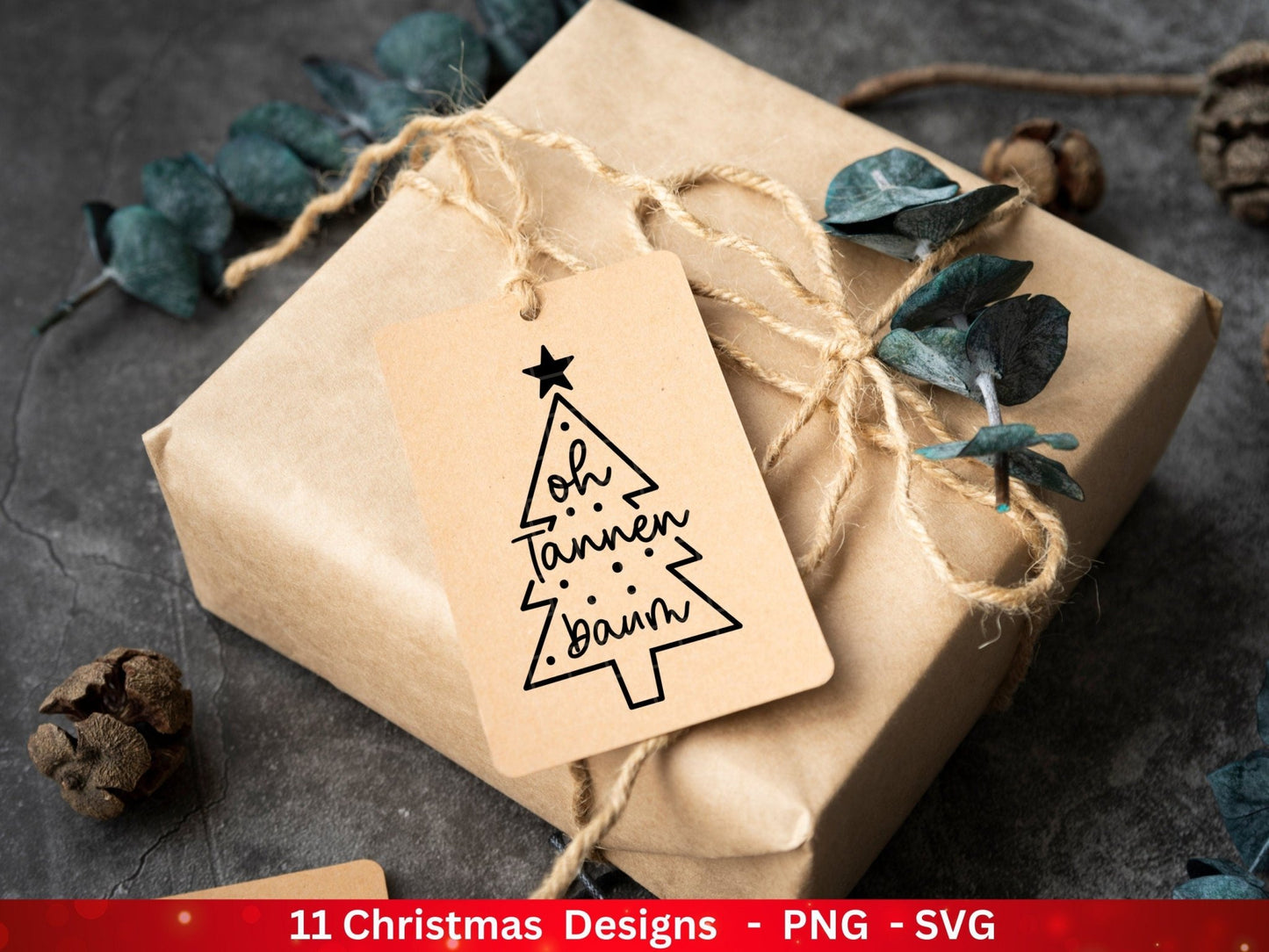 Weihnachten Plotterdatei Svg Png - Plotterdatei Home - Schriftzüge Weihnachten deutsch - Silhouette Cricut Download - Weihnachtshäuser - EmidaDesign