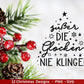 Weihnachten Plotterdatei Svg Png - Plotterdatei Home - Schriftzüge Weihnachten deutsch - Silhouette Cricut Download - Weihnachtshäuser - EmidaDesign