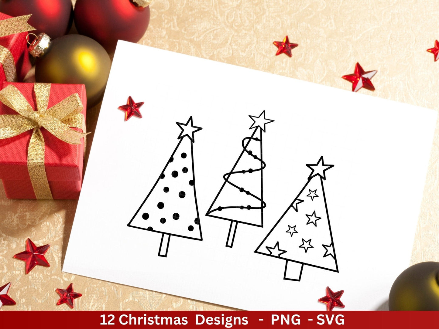 Weihnachten Plotterdatei Svg Png - Plotterdatei Home - Schriftzüge Weihnachten deutsch - Silhouette Cricut Download - Weihnachtshäuser - EmidaDesign