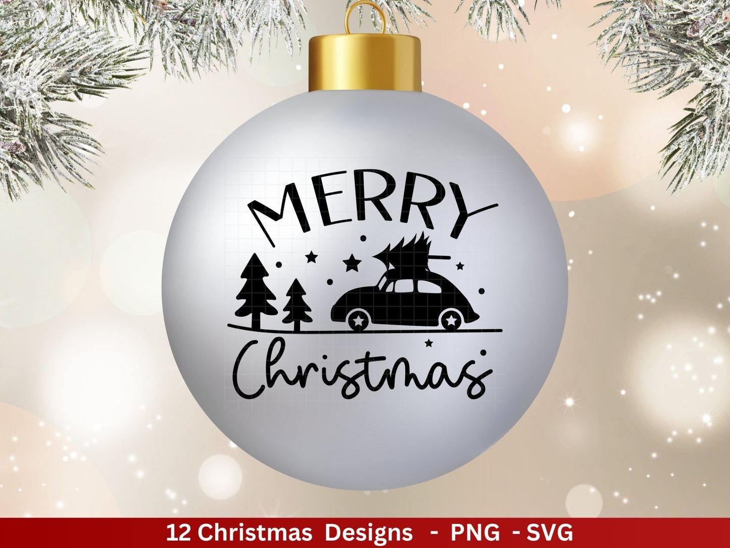 Weihnachten Plotterdatei Svg Png - Plotterdatei Home - Schriftzüge Weihnachten deutsch - Silhouette Cricut Download - Weihnachtshäuser - EmidaDesign