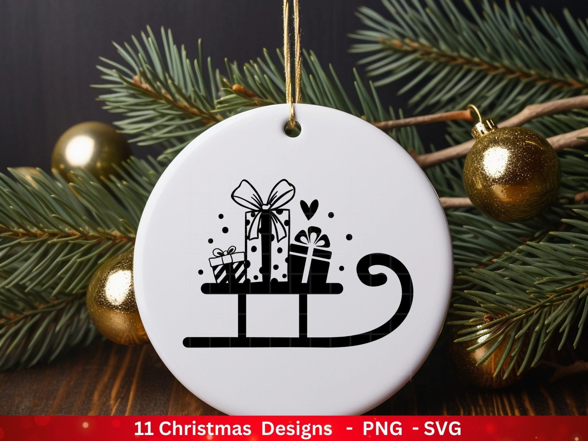 Weihnachten Plotterdatei Svg Png - Plotterdatei Home - Schriftzüge Weihnachten deutsch - Silhouette Cricut Download - Weihnachtshäuser - EmidaDesign