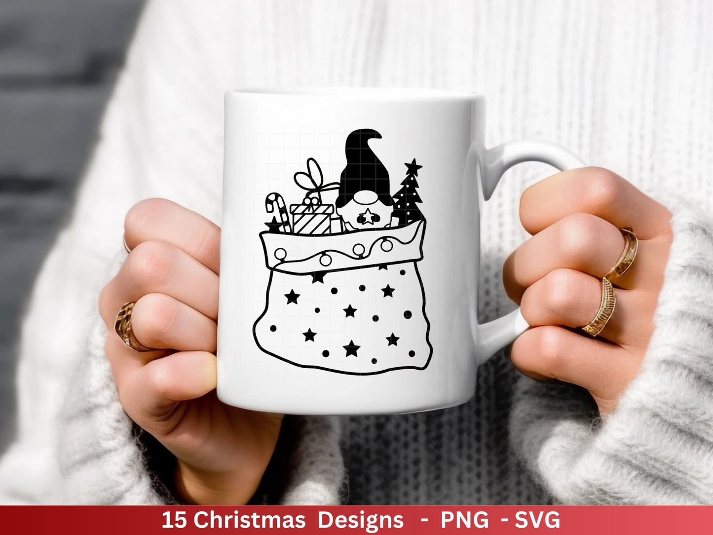 Weihnachten Plotterdatei Svg Png - Plotterdatei Home - Schriftzüge Weihnachten deutsch - Silhouette Cricut Download - Weihnachtshäuser - EmidaDesign