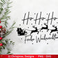 Weihnachten Plotterdatei Svg Png - Plotterdatei Home - Schriftzüge Weihnachten deutsch - Silhouette Cricut Download - Weihnachtshäuser - EmidaDesign